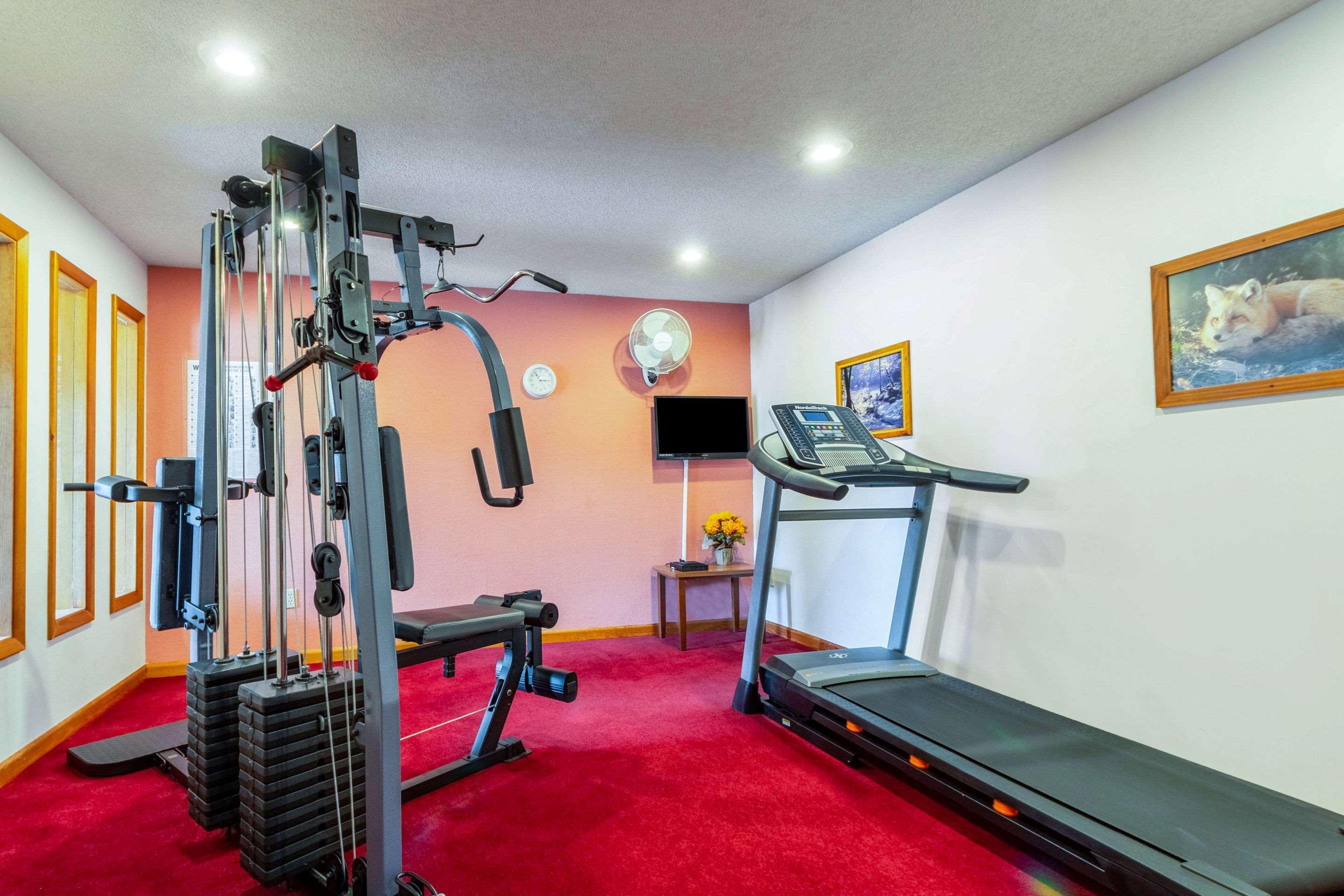 Econo Lodge Lakeshore Манистик Экстерьер фото